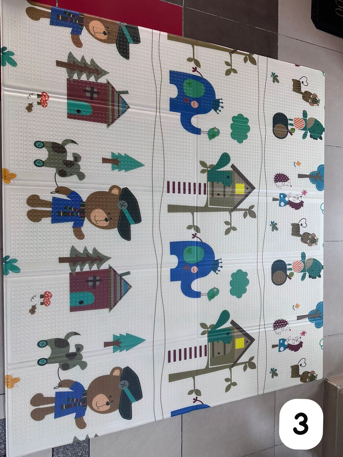 Vista 7 de Tapete Gateo Plegable Doble Faz - TAPETE: TAPETE:3